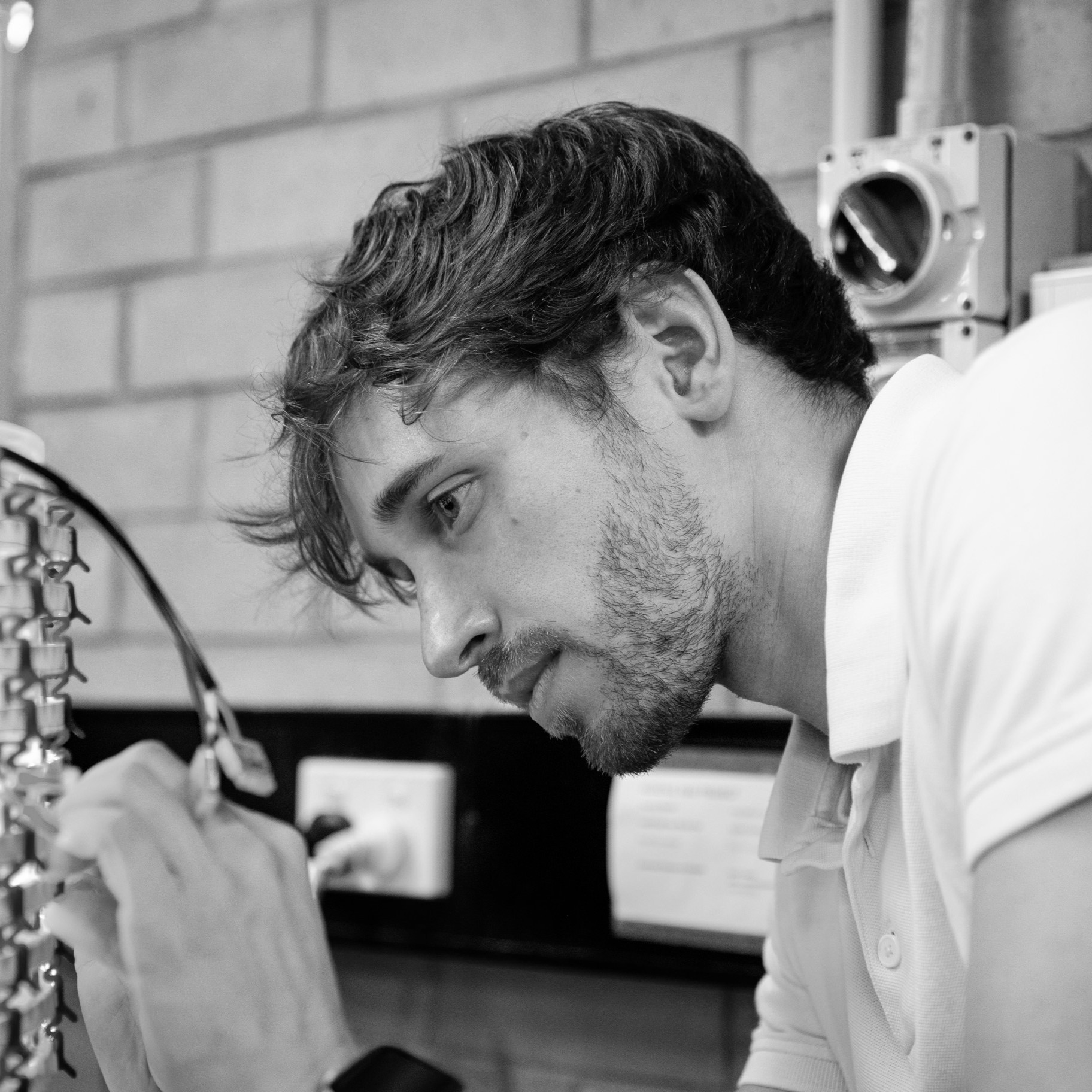 Aaron Pütting, founder of Ambling Ride